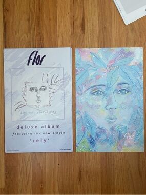 Flor band poster bundle